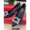 Roger Vivier Heel 6.5cm Flower Strass Buckle Pumps in Satin Black 02