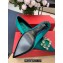 Roger Vivier Heel 6.5cm Flower Strass Buckle Pumps in Satin Green