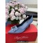 Roger Vivier Heel 6.5cm Flower Strass Buckle Pumps in Satin Light Blue