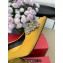 Roger Vivier Heel 6.5cm Flower Strass Buckle Pumps in Satin Yellow
