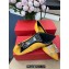 Roger Vivier Heel 6.5cm Flower Strass Buckle Pumps in Satin Yellow