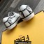 Fendi Roma Joshua Vides Slip-on Sneakers Leather White 2020