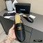 Chanel Crystal CC Logo Mules Black 2020