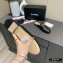 Chanel Crystal CC Logo Mules Black 2020