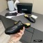 Chanel Crystal CC Logo Mules Black 2020