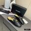 Chanel Crystal CC Logo Mules Black 2020
