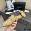 Chanel Chain and CC Logo Mules Beige 2020