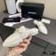 Chanel Chain and CC Logo Mules White 2020