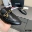 Chanel Chain and CC Logo Mules Black 2020