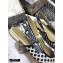 Dior J'Adior Dots Embroidered Slingback Ballet Flats Dark Blue 2020