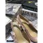 Dior Heel 6.5cm J'Adior Dots Embroidered Slingback Pumps Pink 2020