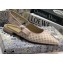 Dior J'Adior Dots Embroidered Slingback Ballet Flats Pink 2020
