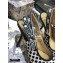 Dior Heel 9.5cm J'Adior Dots Embroidered Slingback Pumps Black 2020