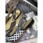 Dior J'Adior Dots Embroidered Slingback Ballet Flats Black 2020