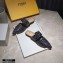 Fendi Calfskin FF Print Slingbacks Black 2020