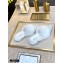 Fendi Rabbit Hair FF Print Slingbacks White 2020