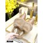 Fendi Rabbit Hair FF Print Slingbacks Brown 2020