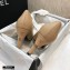 Chanel Pearl High Heel Pumps Beige 2020
