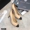 Chanel Pearl High Heel Pumps Beige 2020
