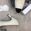 Chanel Pearl High Heel Pumps White 2020