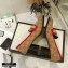 Gucci Heel 5.5cm GG Canvas Loafers with Chain 2020