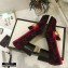 Gucci Heel 5.5cm GG Wool Loafers with Chain 2020