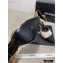 Chanel Heel 7.5cm Pearl Bow Satin and Grosgrain Pumps with Straps G36466 Gold 2020