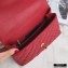 Chanel Coco Handle Small Flap Bag Red with Top Handle A92990 Top Quality 7147