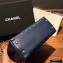 Chanel Coco Handle Medium Flap Bag Navy Blue with Lizard Top Handle A92991 Top Quality 7148