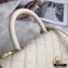 Chanel Coco Handle Small Flap Bag White with Top Handle A92990 Top Quality 7147