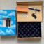 Louis Vuitton Pied-De-Poule Stole Scarf 200x70cm M76244 Blue 2020