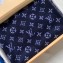 Louis Vuitton Pied-De-Poule Stole Scarf 200x70cm M76244 Blue 2020