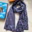 Louis Vuitton Pied-De-Poule Stole Scarf 200x70cm M76244 Blue 2020