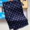 Louis Vuitton Pied-De-Poule Stole Scarf 200x70cm M76244 Blue 2020