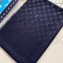 Louis Vuitton Pied-De-Poule Stole Scarf 200x70cm M76244 Blue 2020