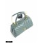 Chanel Waxy Leather Coco Handle Chevron Small Flap Bag Light Green with Top Handle A92990