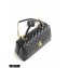 Chanel Coco Handle Medium Flap Bag Black with Top Handle A92991