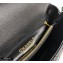 Chanel Coco Handle Medium Flap Bag Black with Top Handle A92991
