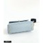 Chanel Coco Handle Small Flap Bag Baby Blue/Lizard with Top Handle A92990
