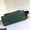Chanel Coco Handle Small Flap Bag Dark Green with Top Handle A92990
