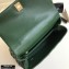 Chanel Coco Handle Small Flap Bag Dark Green with Top Handle A92990