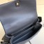 Chanel Coco Handle Small Flap Bag Gray with Top Handle A92990