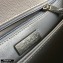 Chanel Coco Handle Small Flap Bag Gray with Top Handle A92990