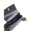 Chanel Coco Handle Small Flap Bag Navy Blue/Burgundy Lizard with Top Handle A92990