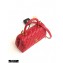Chanel Coco Handle Small Flap Bag Red with Top Handle A92990