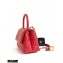 Chanel Coco Handle Small Flap Bag Red with Top Handle A92990