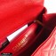 Chanel Coco Handle Small Flap Bag Red with Top Handle A92990