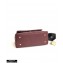 Chanel Coco Handle Small Flap Bag Burgundy with Top Handle A92990