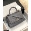 Chanel Coco Handle Small Flap Bag Etoupe with Top Handle A92990