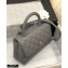 Chanel Coco Handle Small Flap Bag Etoupe with Top Handle A92990